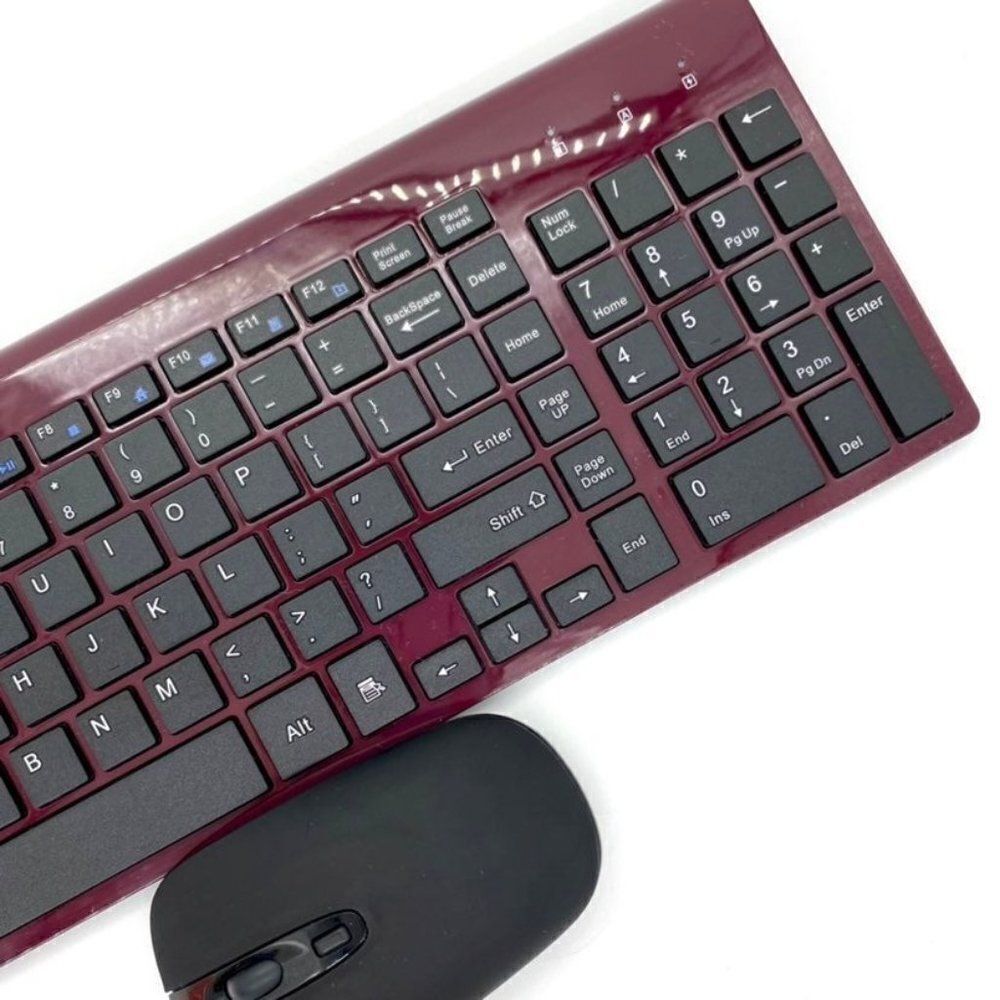 Cimetech Wireless Keyboard Mouse Combo NEW - Picture 2 of 12